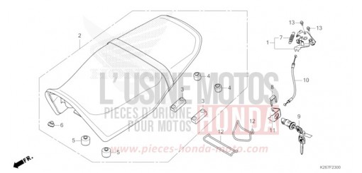 SIEGE MSX125AM de 2021
